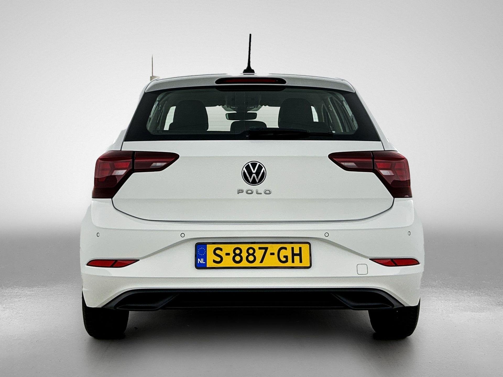 Volkswagen Polo 1.0 TSI Life Business | Parkeersensoren Voor, Auto's, Voorwielaandrijving, 12 maanden, Stof, Gebruikt