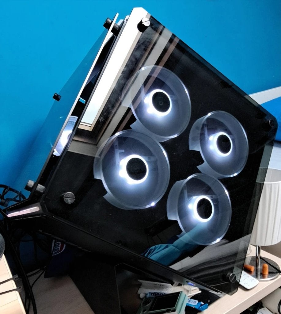 AZZA Cube 802 CSAZ-802 Black, Ophalen, Zo goed als nieuw