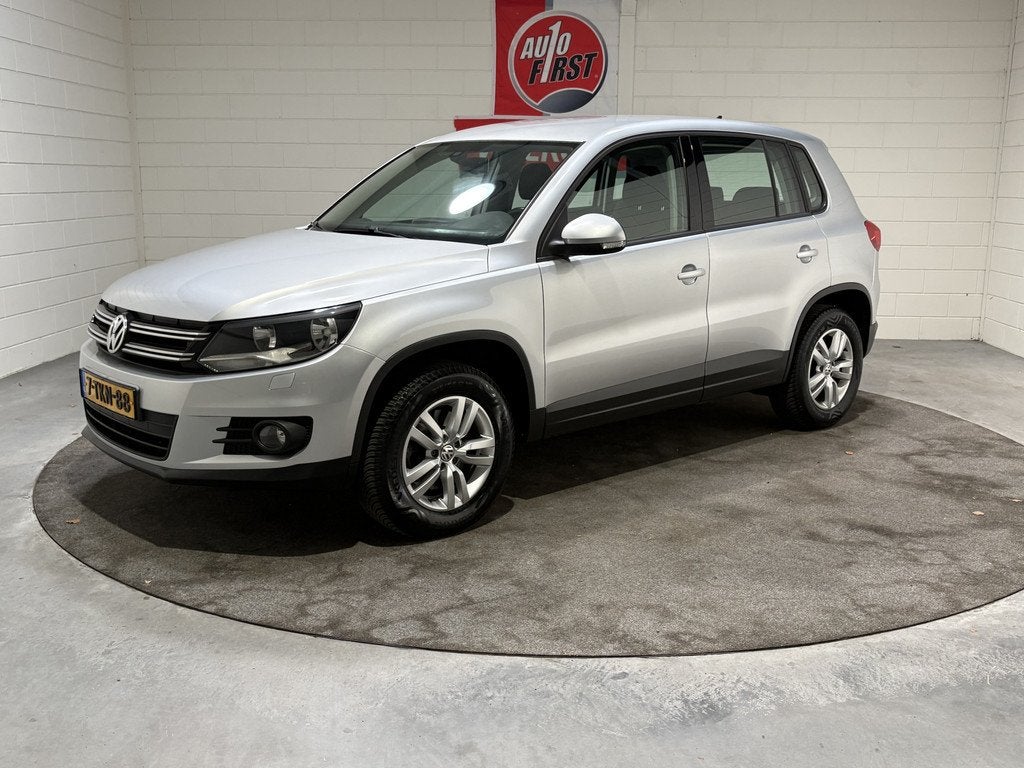 Volkswagen Tiguan 1.4 TSI Easyline, Airco, Cruise, Hoge inst, Auto's, Volkswagen, Voorwielaandrijving, Euro 5, Gebruikt, 4 cilinders