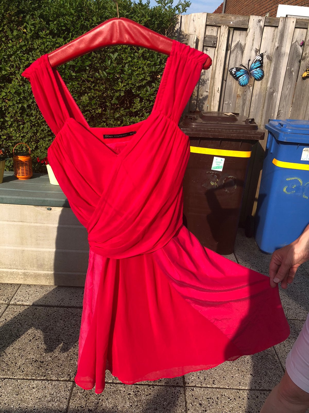 Mooie feestjurk, Kleding | Dames, Cocktailjurk, Ophalen of Verzenden, Zo goed als nieuw, Maat 36 (S)