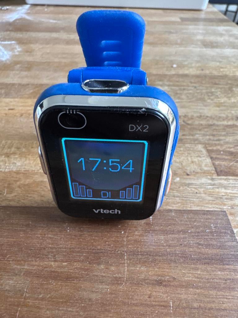 Vtech KidiZoom Smartwatch DX2 Blauw - Kinder Smartwatch, Kinderen en Baby's, Speelgoed | Vtech, Ophalen of Verzenden, Gebruikt