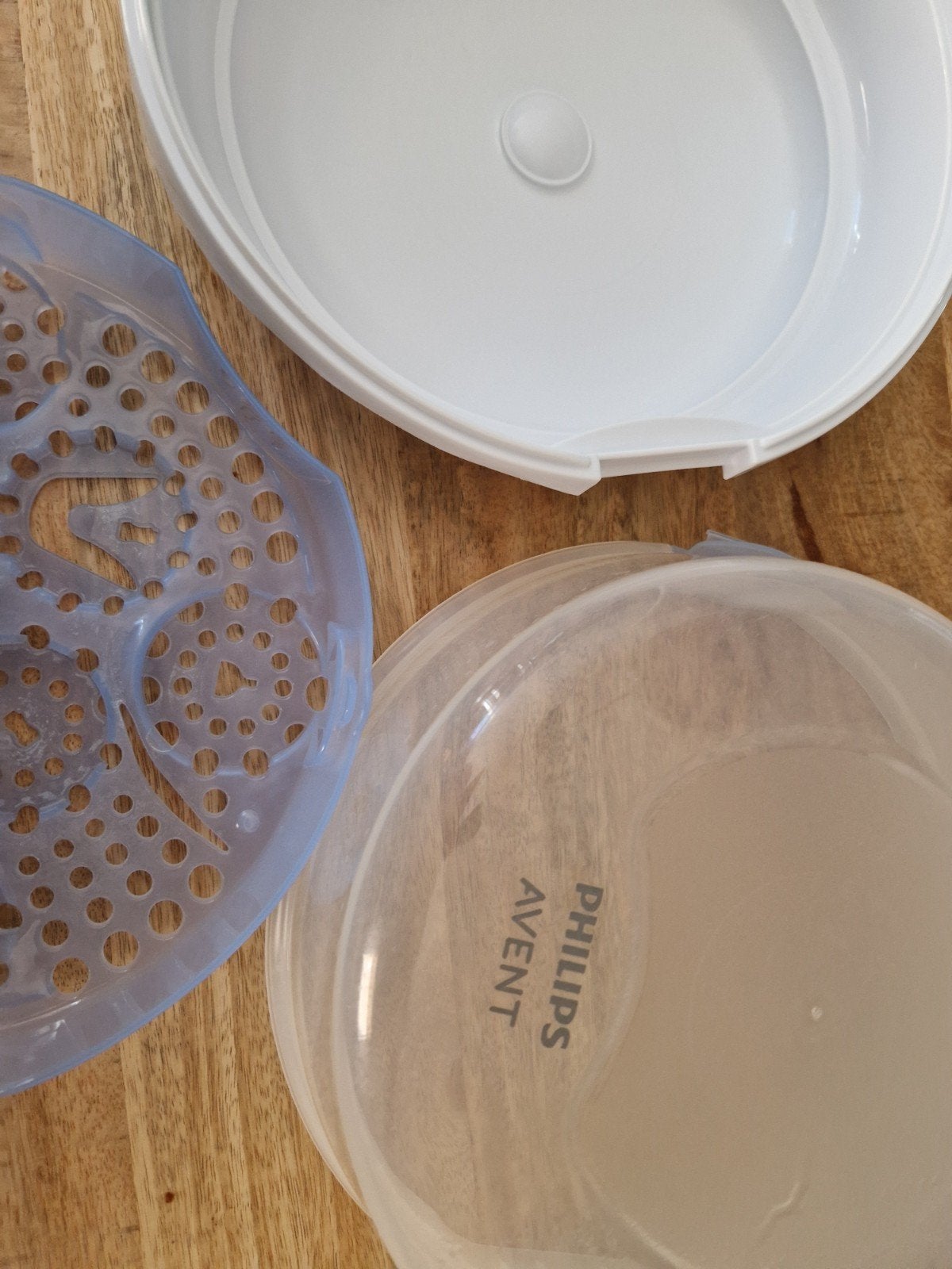 Philips Avent Sterilisator voor magnetron, Ophalen of Verzenden, Gebruikt, Philips Avent