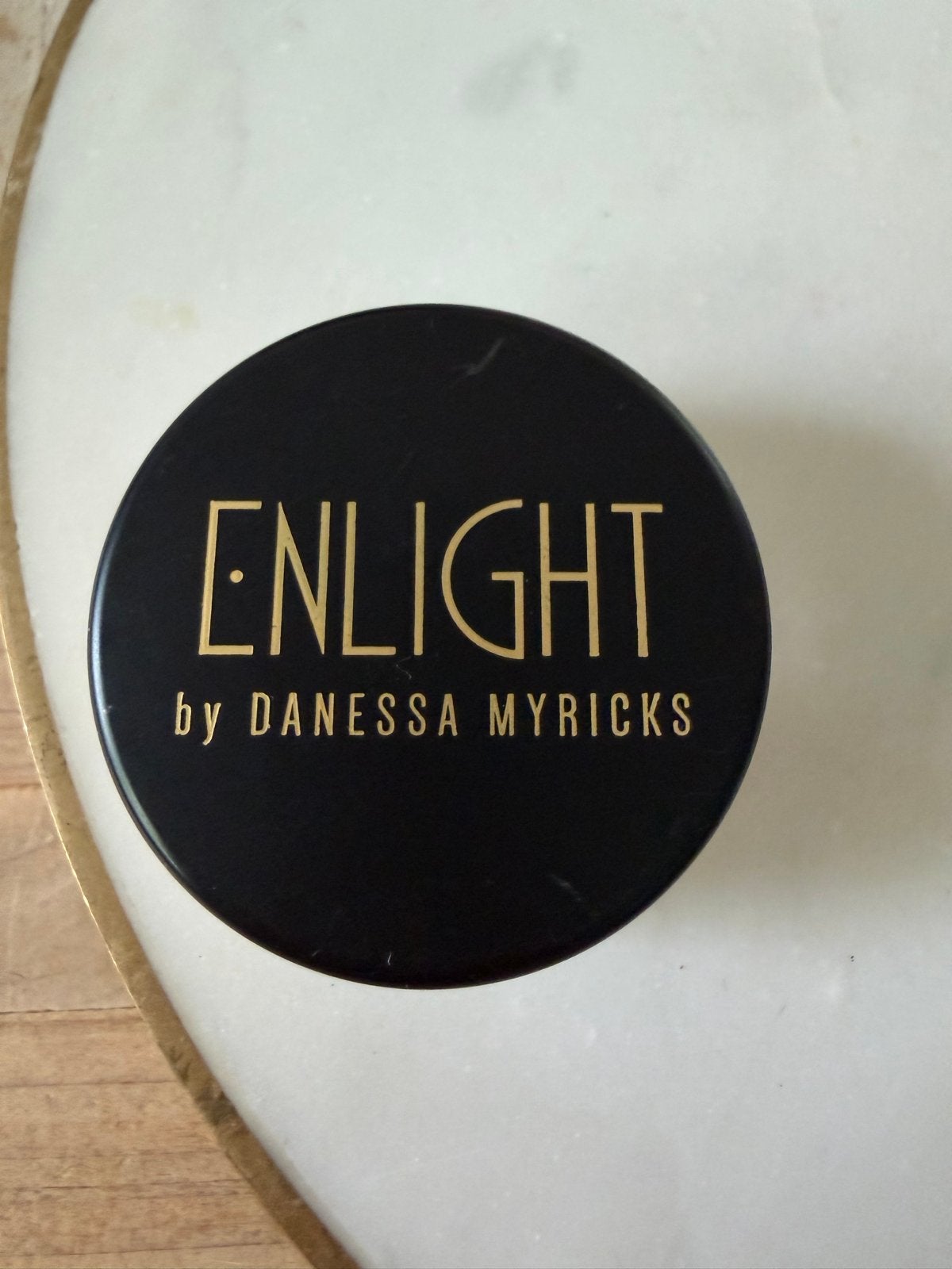 Danessa Myricks Beauty Enlight Halo Powder Angel Wings, Overige kleuren, Gehele gezicht, Nieuw, Ophalen of Verzenden