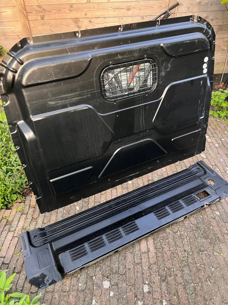 achterwand bestuurderscabine Ford Transit L3H3 (>2014), Auto-onderdelen, Interieur en Bekleding, Ophalen, Gebruikt, Ford
