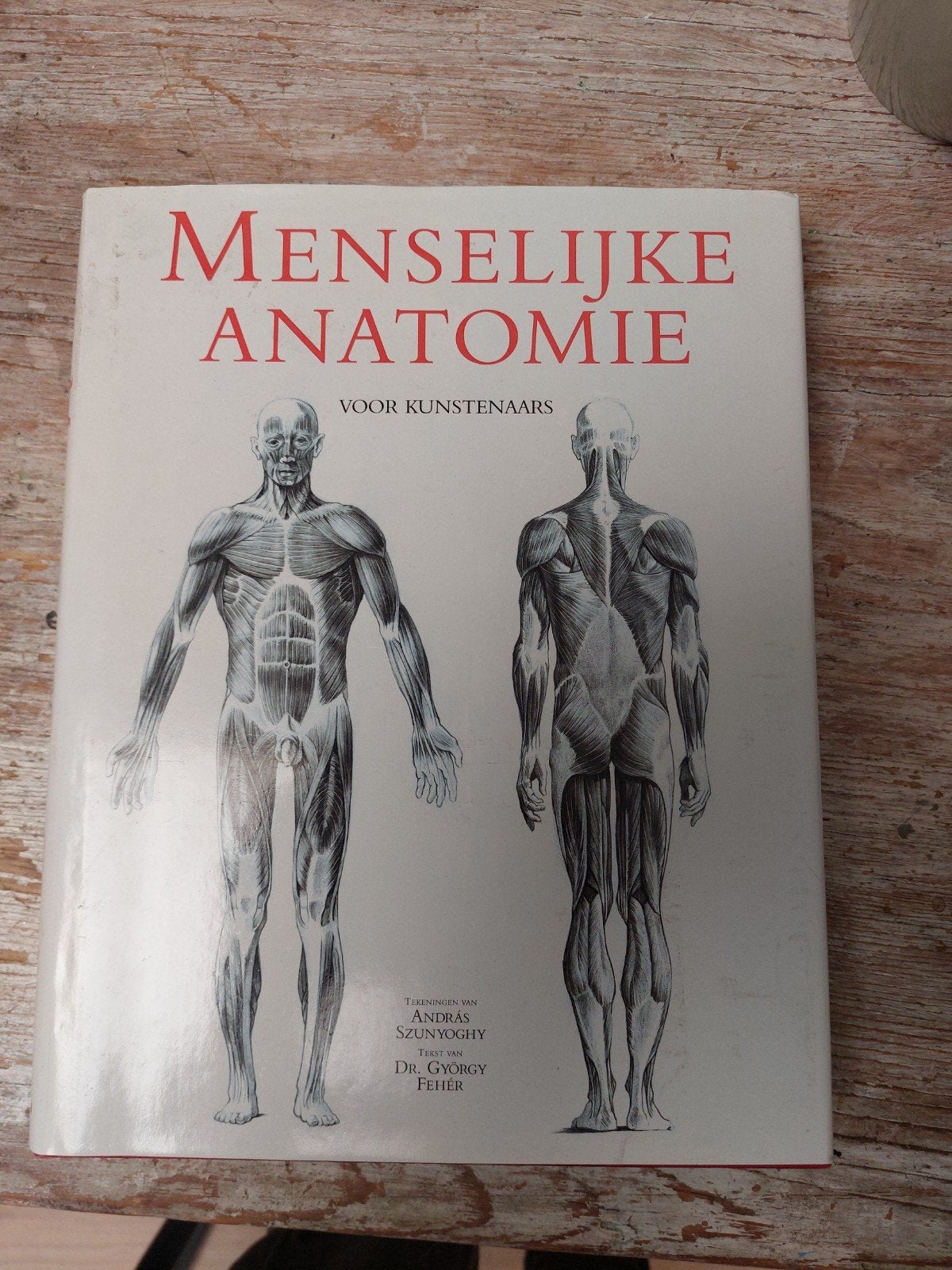 Menselijke Anatomie voor Kunstenaars - András Szunyoghy, Ophalen of Verzenden, Zo goed als nieuw, András Szunyoghy, Dr. György Fehér