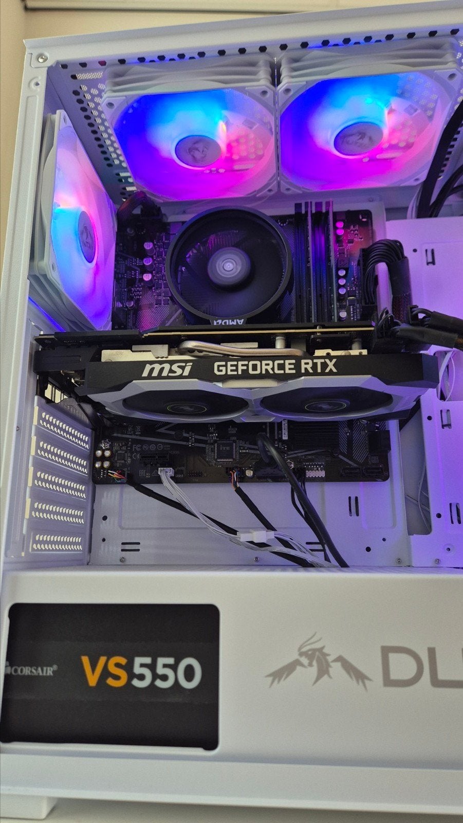 RGB Gaming (Ryzen 5 3600 + 32GB + RTX2070 Super), Computers en Software, Zelf gebouwde pc, Ophalen of Verzenden, Zo goed als nieuw