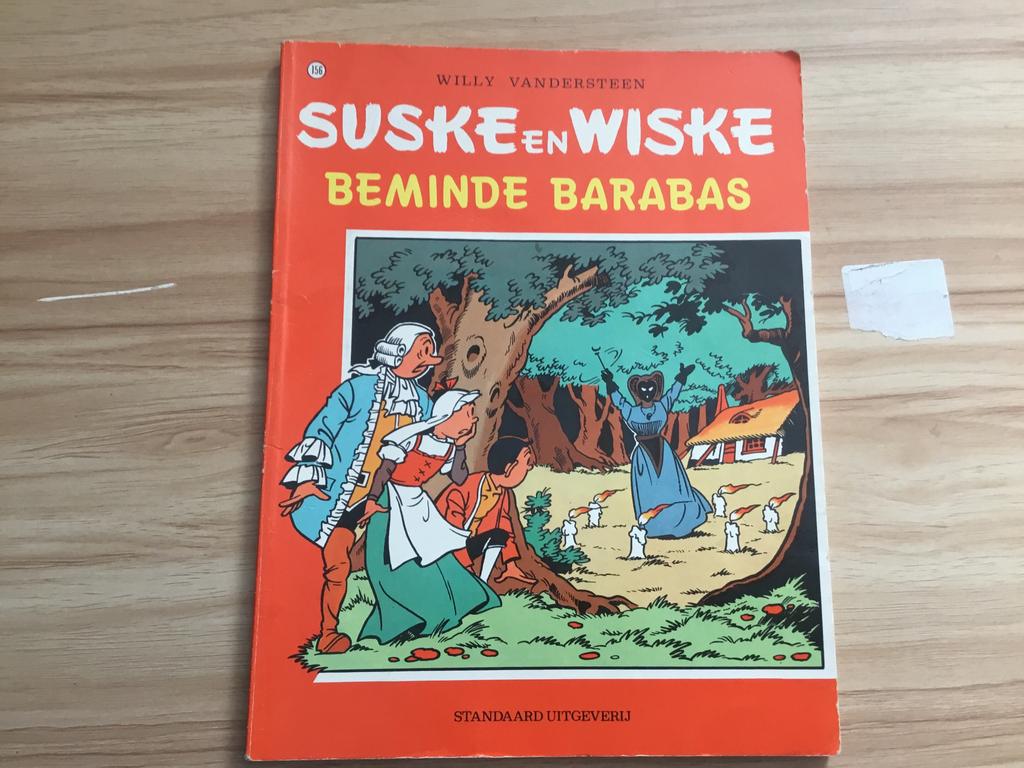Suske en wiske beminde barabas, Boeken, Stripboeken, Meerdere stripboeken, Ophalen of Verzenden, Zo goed als nieuw