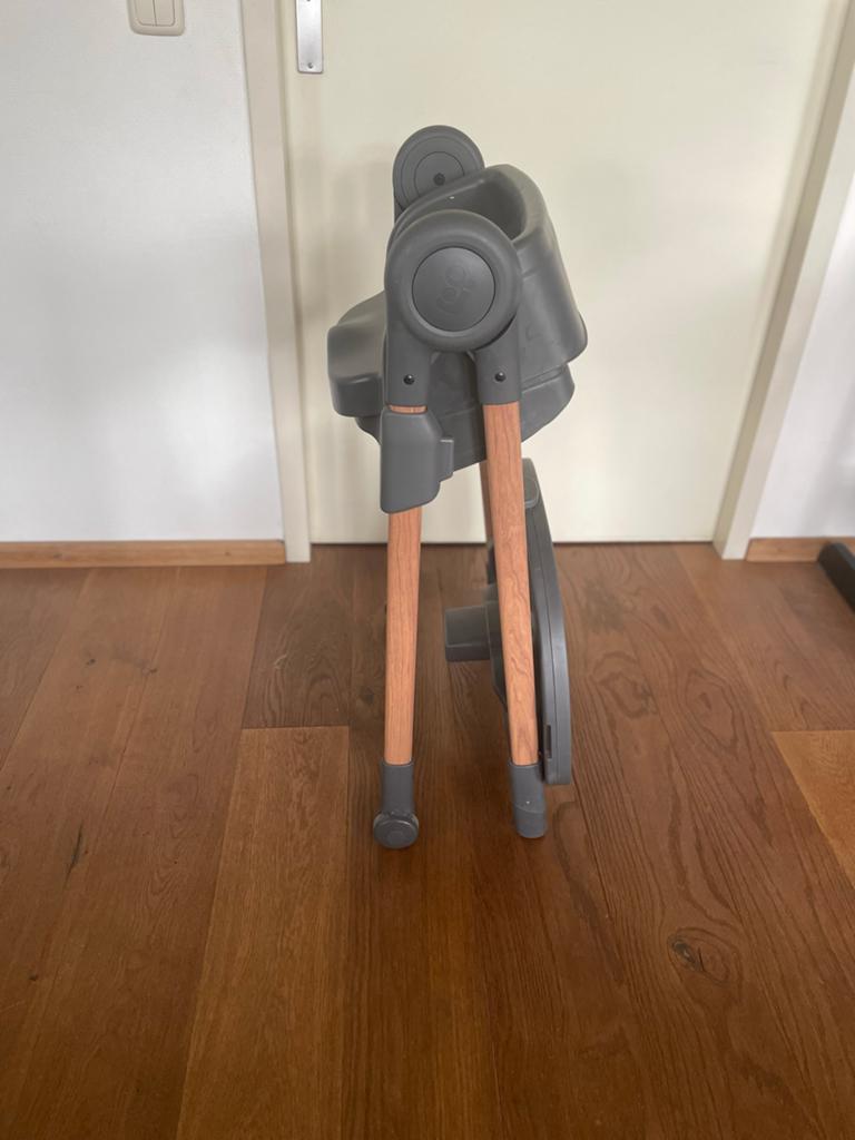 Maxi-Cosi Minla Meegroei kinderstoel, Kinderen en Baby's, Kinderstoelen, Ophalen, Gebruikt, Meegroeistoel, Gordel(s)
