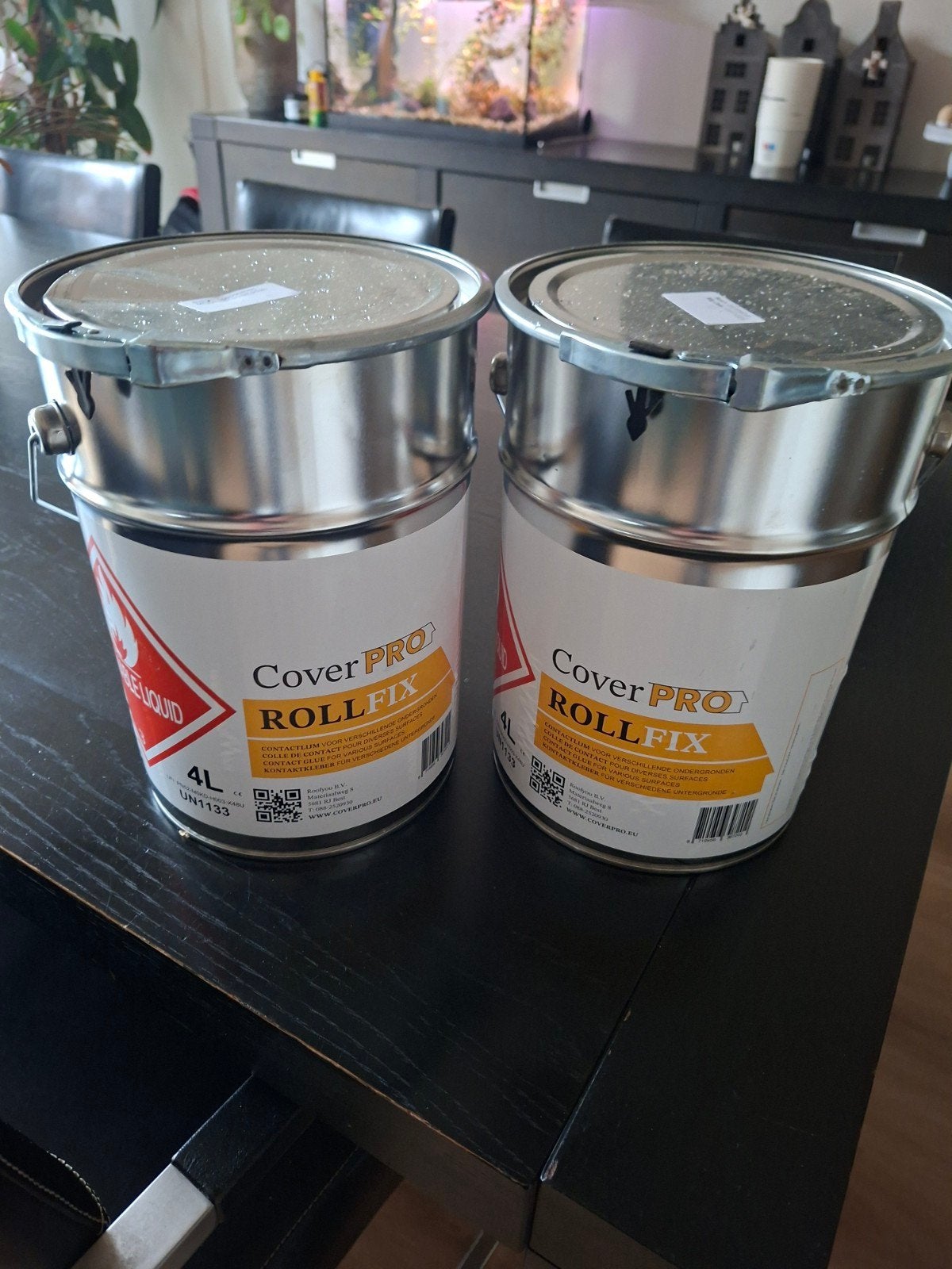 Cover PRO RollFIX EPDM Lijm 4L - Nieuw, Ophalen, Nieuw