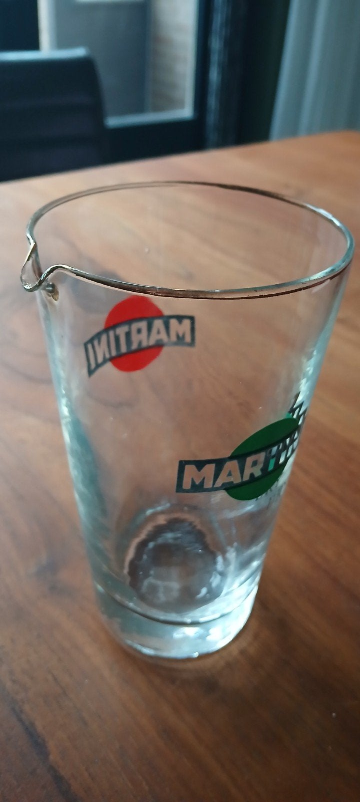 Vintage Martini mengglas uit de jaren '70, Ophalen of Verzenden