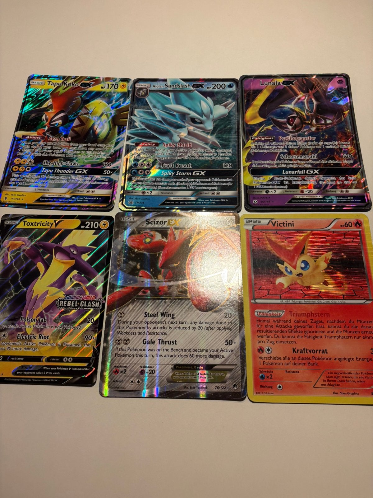 Pokemon Jumbo kaarten, Ophalen of Verzenden, Zo goed als nieuw