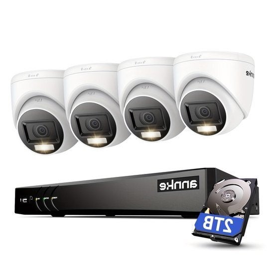 Beveiligingssysteem – CCTV Camera Set – Surveillance Cameras, Corvance B.V., Verzenden, Nieuw, Corvancebol@gmail.com