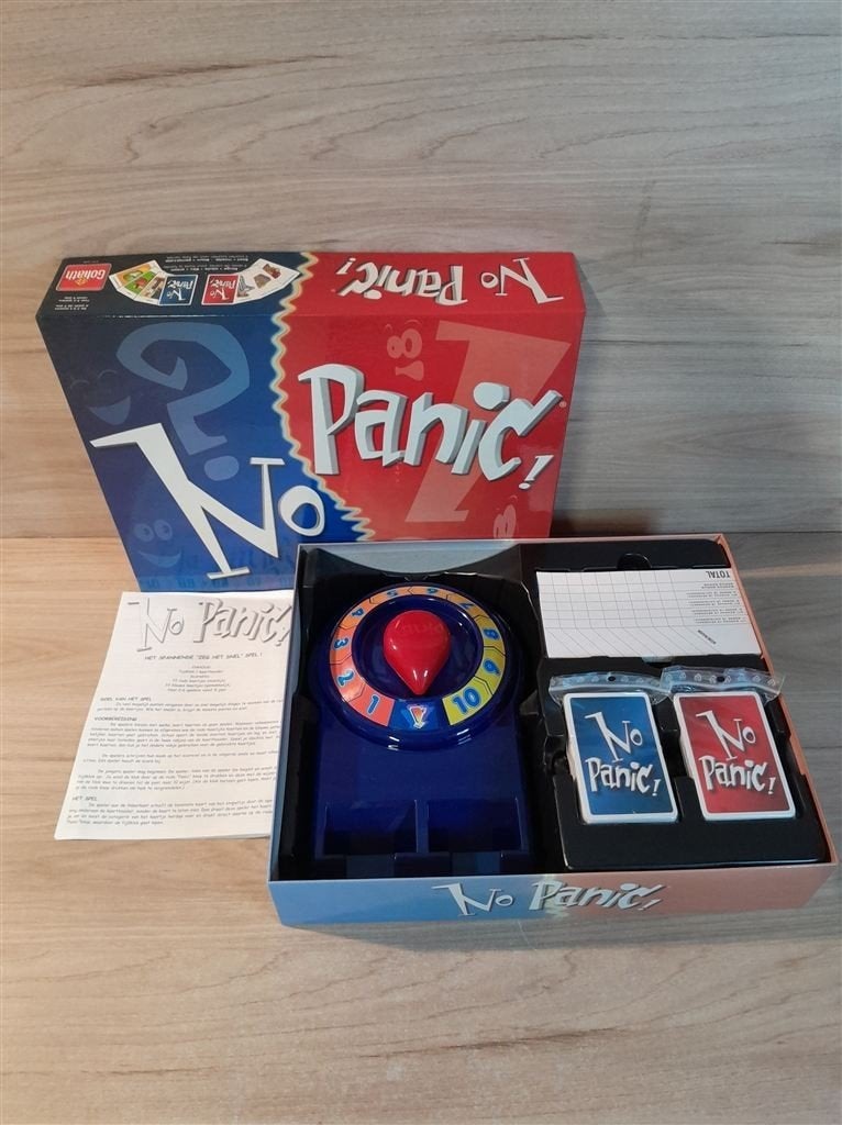 No panic - s6111, Verzenden, Zo goed als nieuw