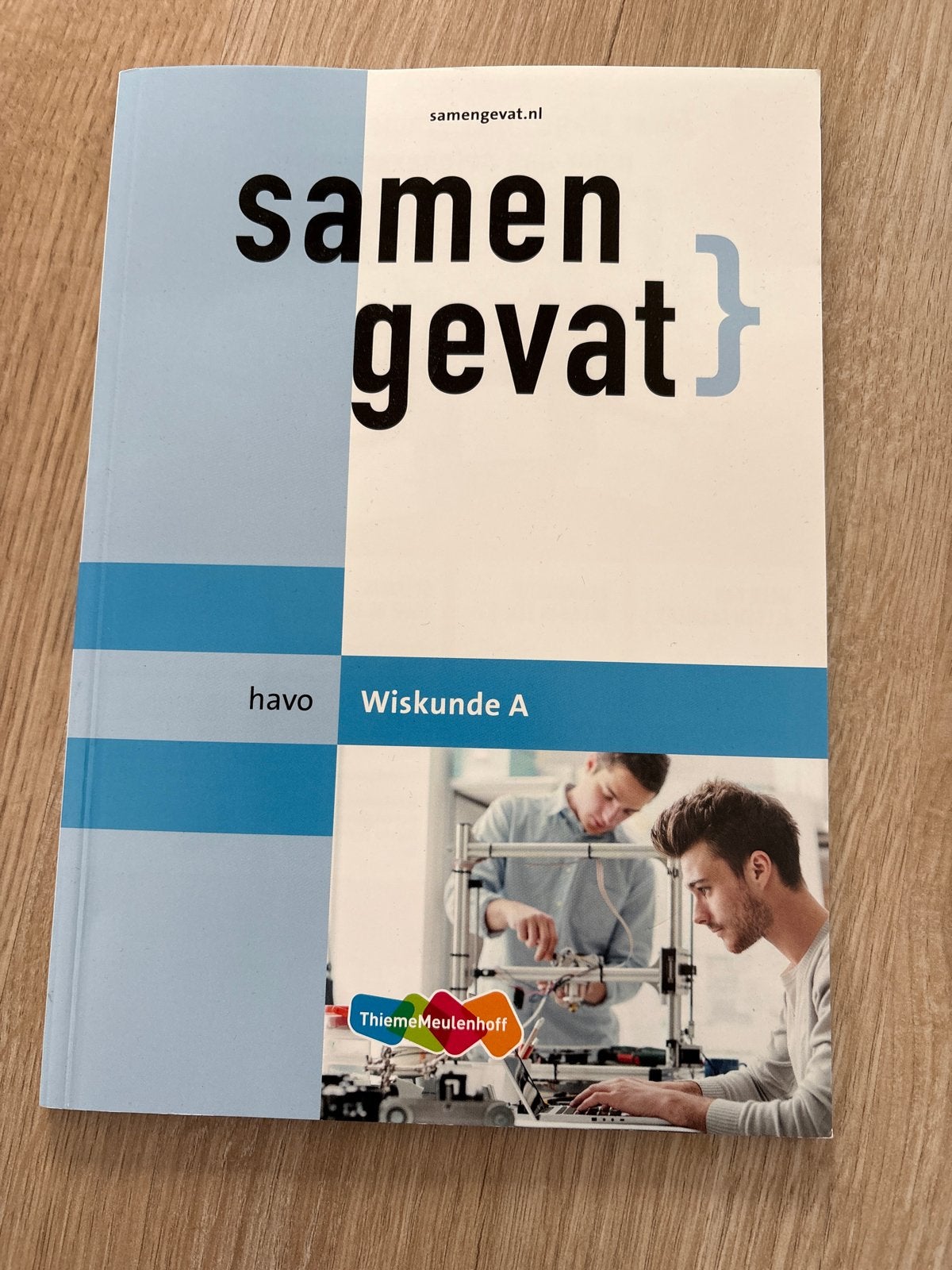 Samengevat havo Wiskunde A - Thiememeulenhoff, Ophalen, Zo goed als nieuw, HAVO, Wiskunde A