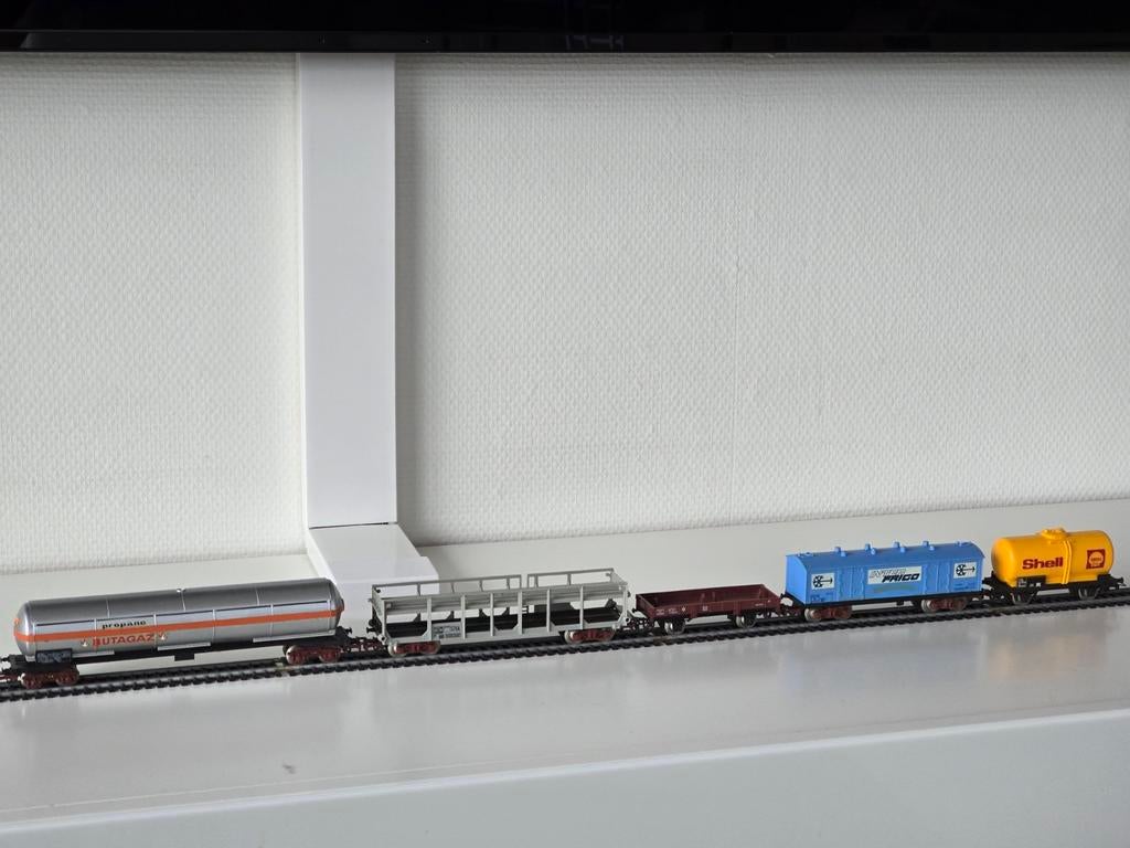 Jouef H0 rails & wagens, Gebruikt, Gelijkstroom, Jouef, Rails