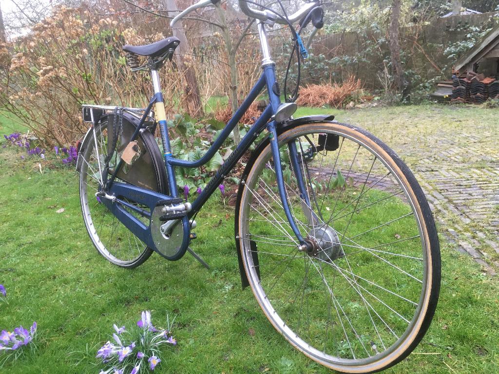 Damesfiets Koga Miyata, Versnellingen, Trommelrem, Ophalen, Overige merken