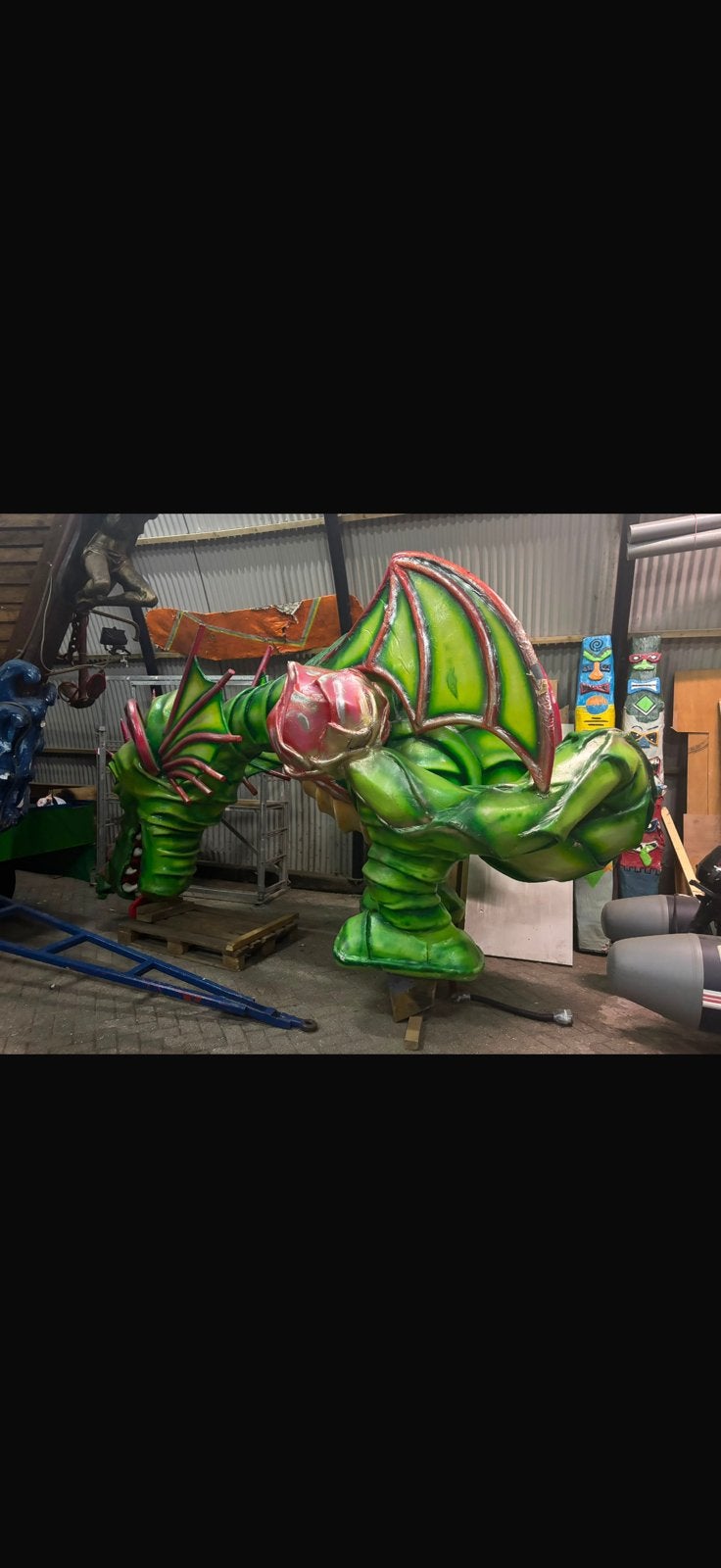 Mooie Carnavalswagen Poppen, Eén persoon