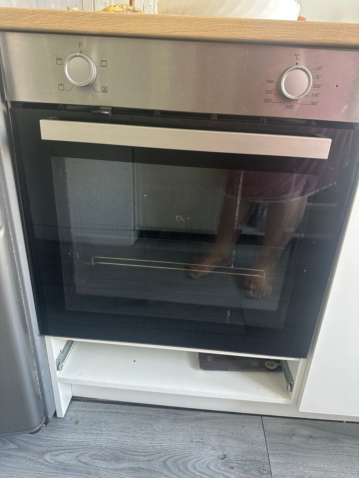 oven met grill functie - Zo goed als nieuw, Witgoed en Apparatuur, Overige merken, Hete lucht, Ophalen of Verzenden, Zo goed als nieuw