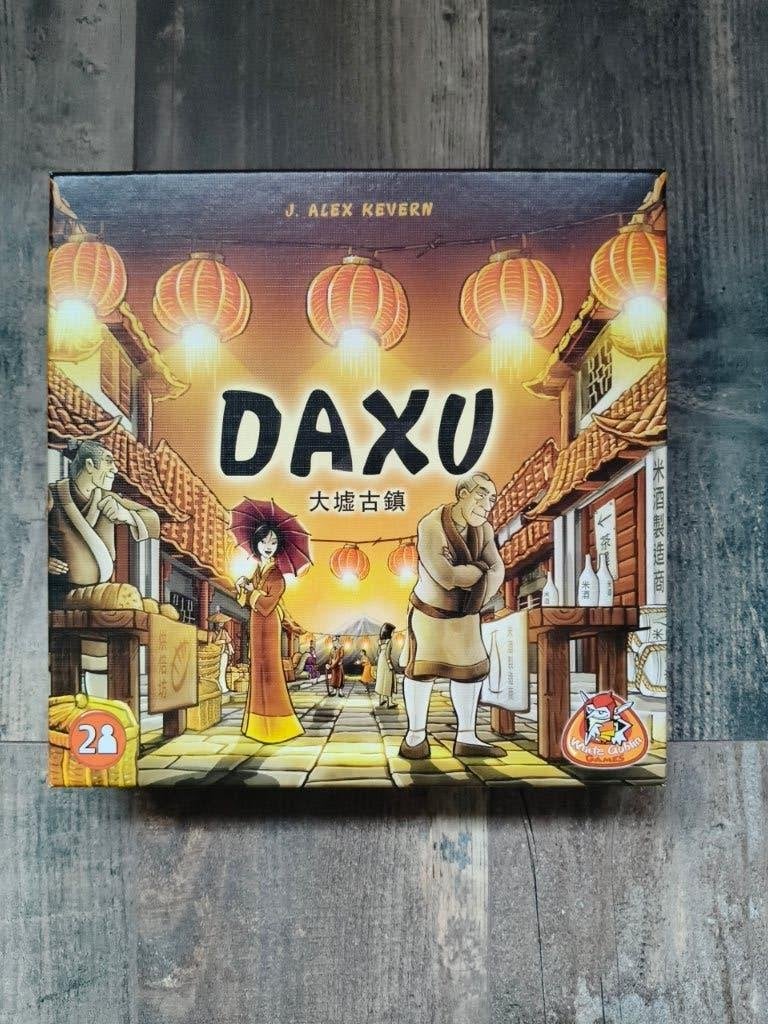 Daxu, Een of twee spelers, Ophalen of Verzenden, Gebruikt, White Goblin Games