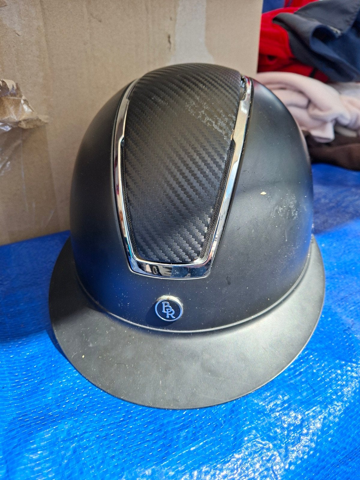 BR cap, Dieren en Toebehoren, Paardrijkleding, Ophalen of Verzenden, Dressuur