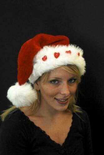 Super mooie LED kerstmutsen, Diversen, Kerst, Zo goed als nieuw, Ophalen of Verzenden