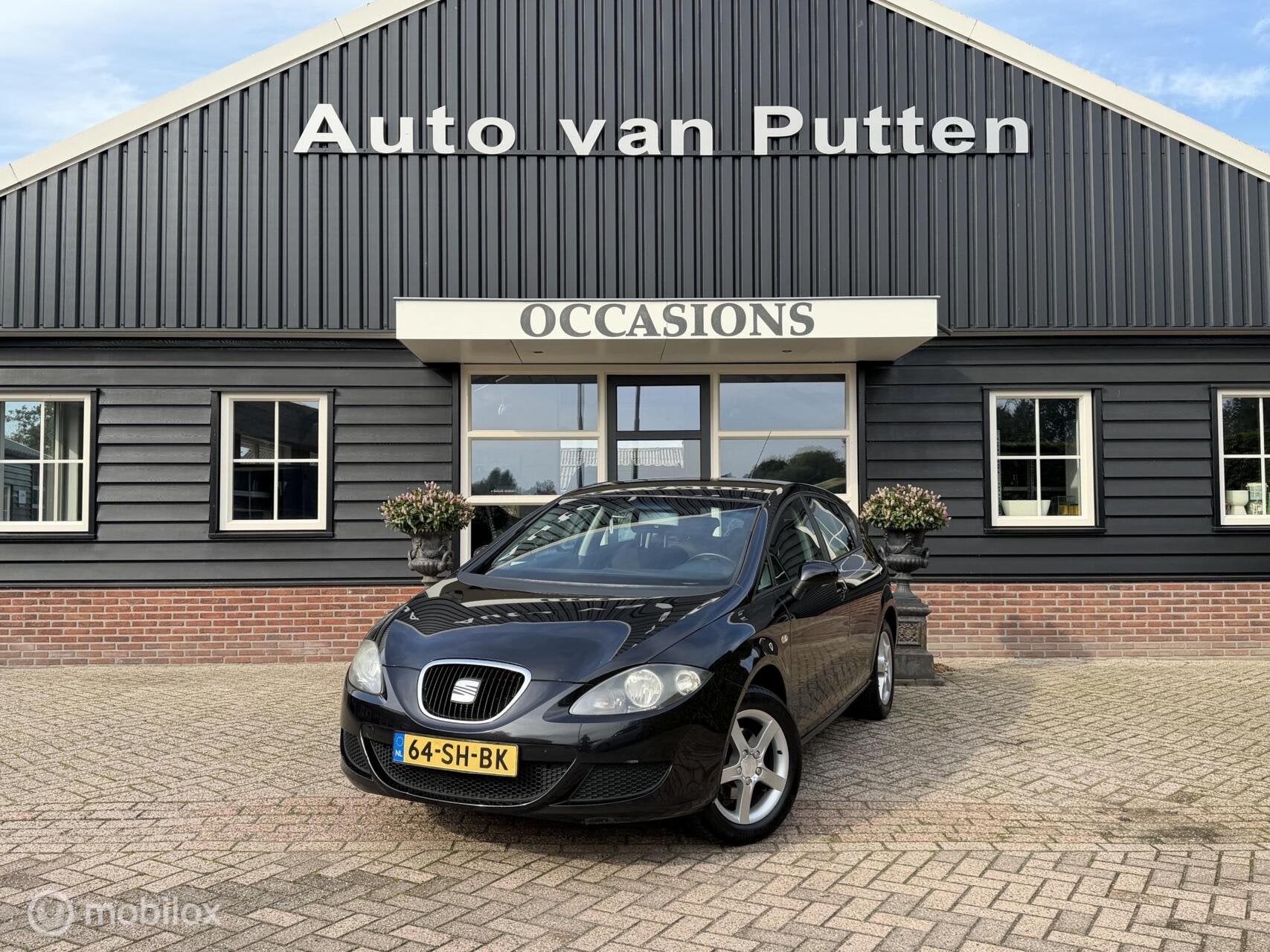 Seat Leon 1.6 Reference / Nieuwe APK 09-2027 / Goed onderhou, Auto's, Gebruikt, 4 cilinders, Met garantie (alle), Leon