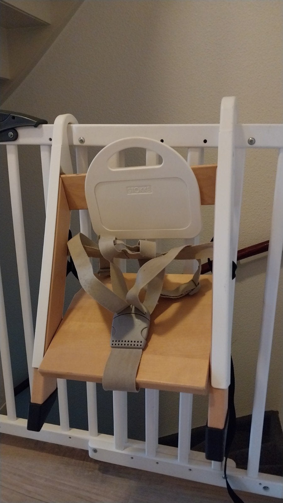 Stokke opzetstoel / stoelverhoger, Ophalen of Verzenden, Gebruikt, Overige typen, Stoelverkleiner