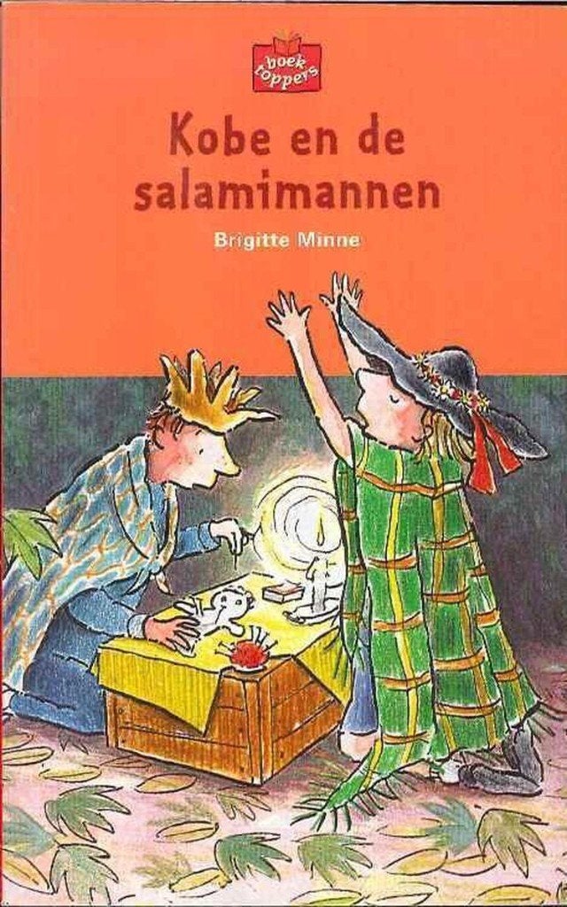 KOBE EN DE SALAMIMANNEN-Brigitte Minne, Ophalen of Verzenden, Nieuw, Brigitte Minne, Fictie algemeen