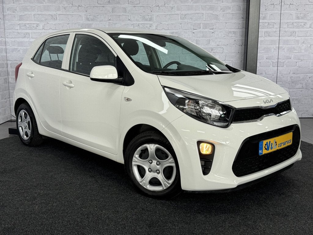 Kia Picanto 1.0 DPi ComfortLine Airco Cruise (bj 2024), Voorwielaandrijving, Stof, Gebruikt, 4 stoelen