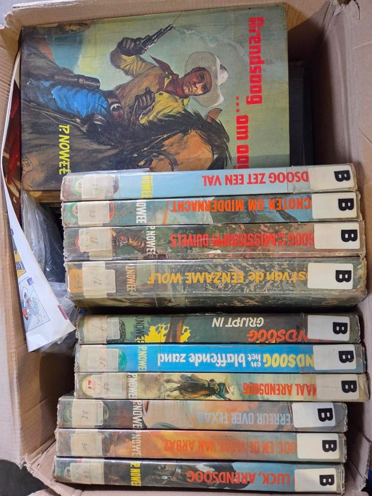 Grote collectie Arendsoog boeken - Western avonturen, Boeken, Ophalen of Verzenden, Gelezen