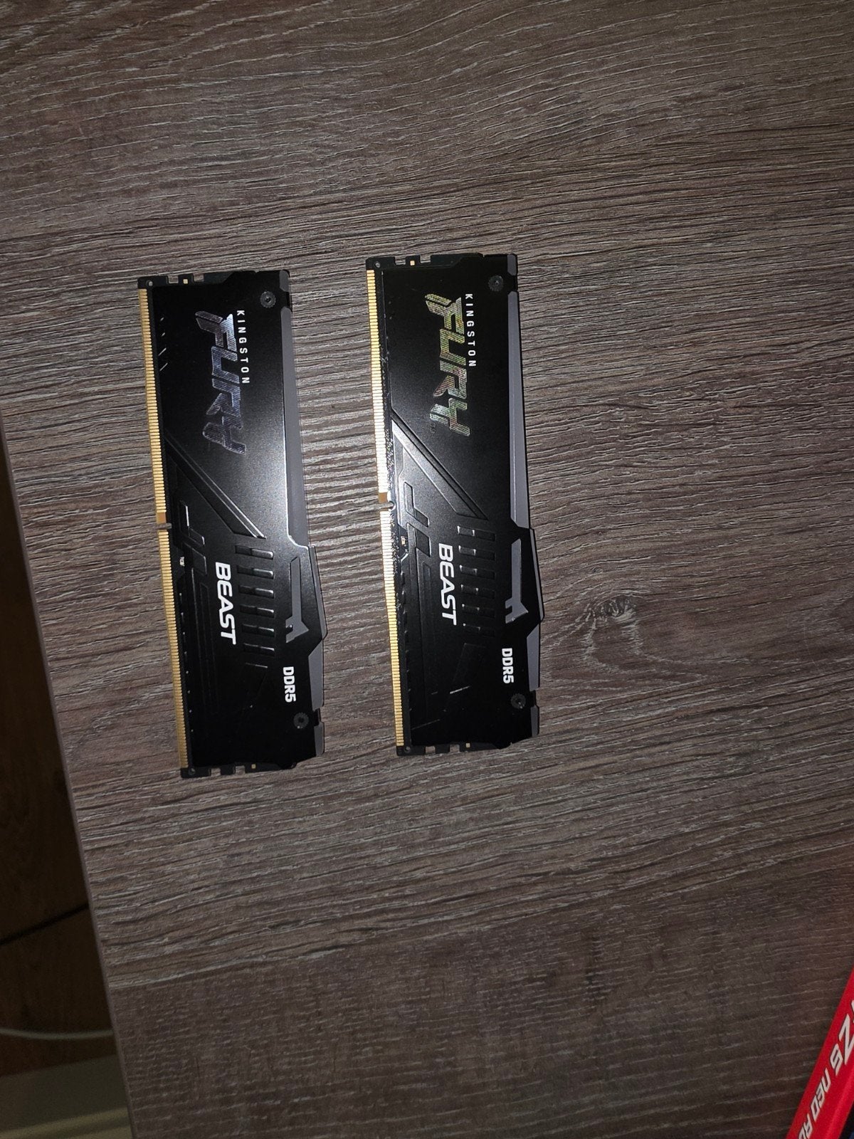 Kingston Fury Beast RGB DDR5 6400MT/s CL32 - 64GB, Ophalen, Zo goed als nieuw, Desktop, DDR5