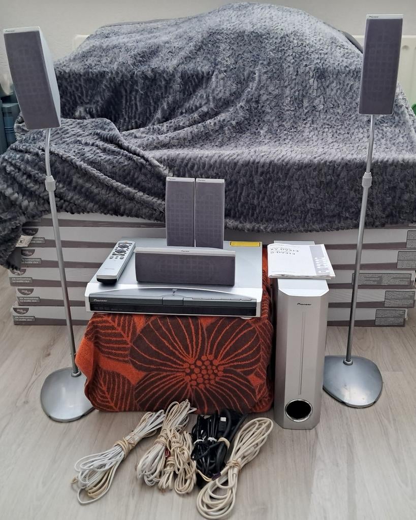 Pioneer complete set, Audio, Tv en Foto, Home Cinema-sets, Ophalen, 5.1-systeem, Pioneer, Overige spelers