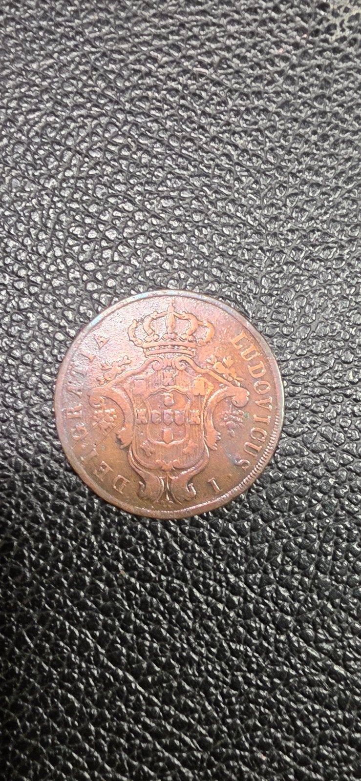 Azoren (Portugal)20 reis 1865, Ophalen of Verzenden, Overige landen