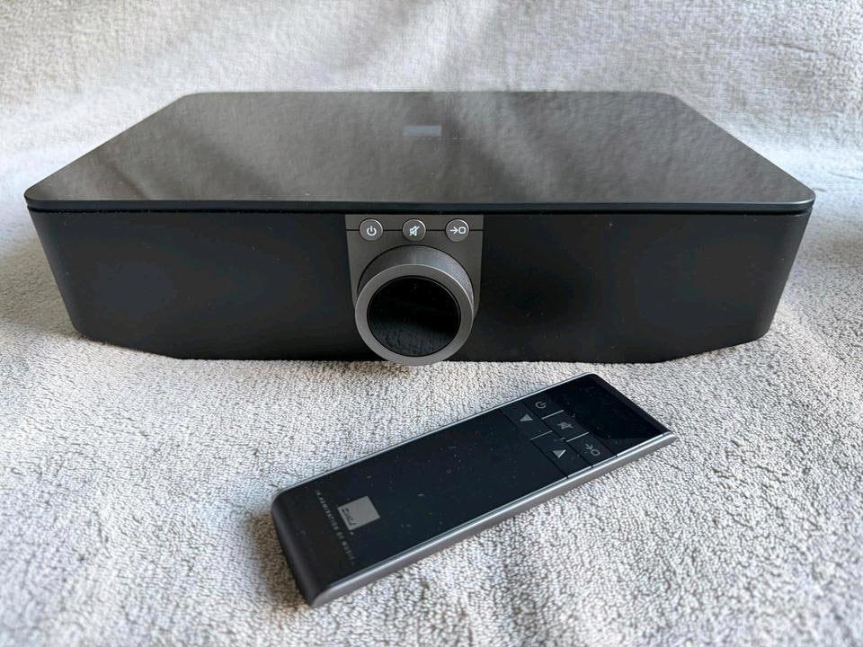 DALI SoundHub incl. NPM-1 BluOS-module +paar Dali Oberon 1 C
