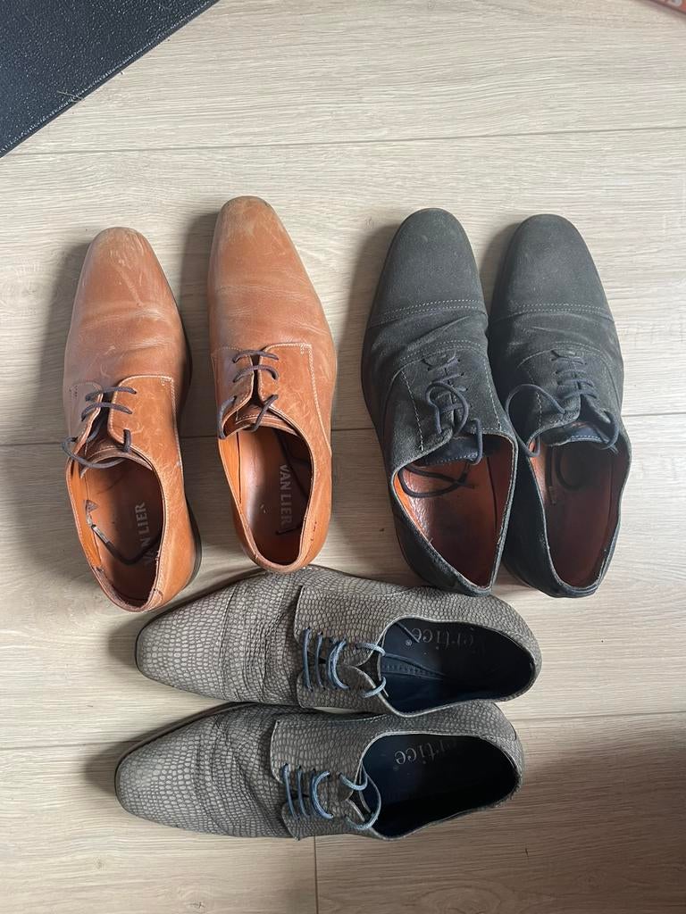 Nette (punt)schoenen, Ophalen of Verzenden, Zo goed als nieuw, Bruin