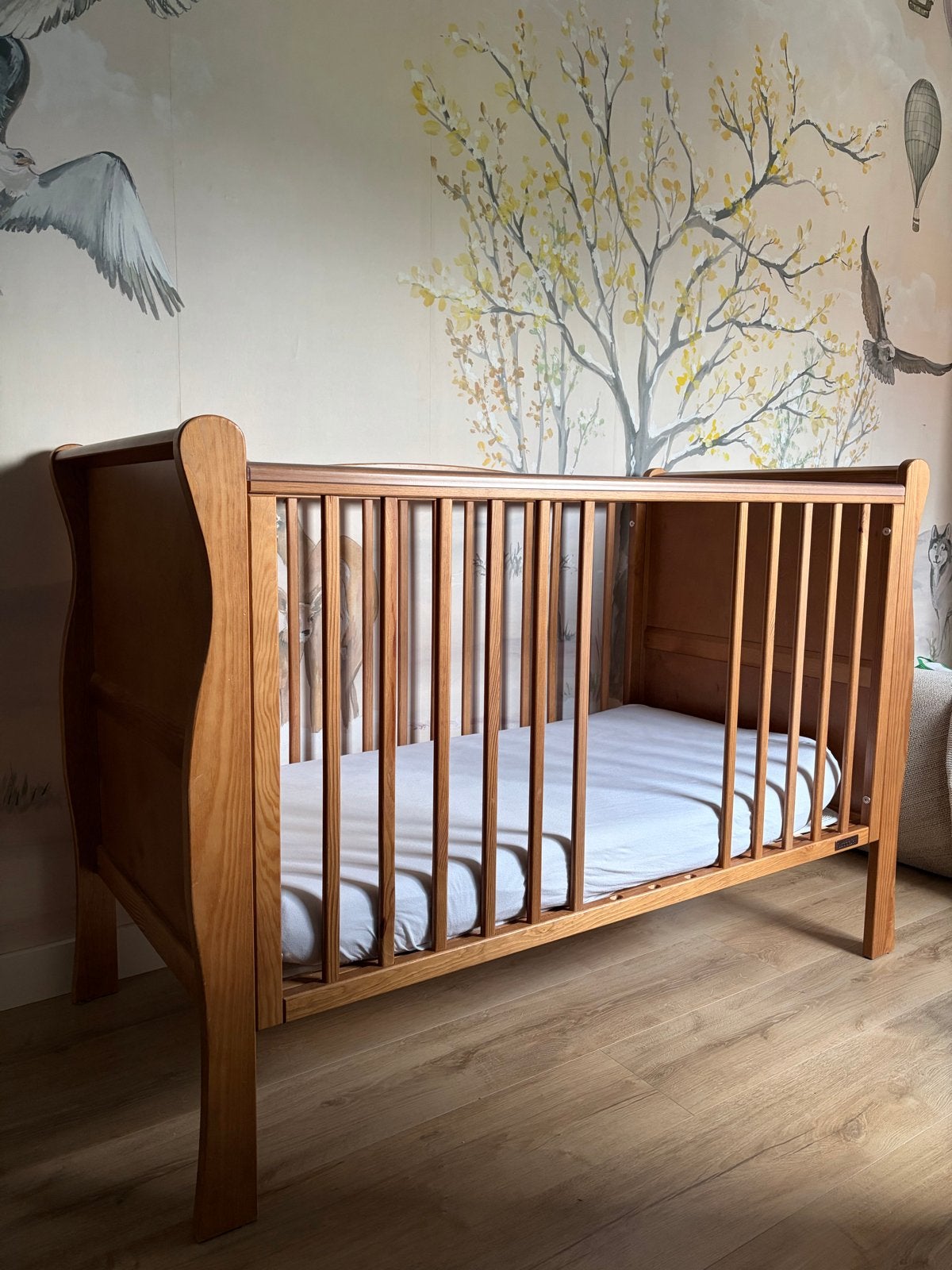 Woodies noble vintage ledikant, Kinderen en Baby's, Ophalen, Gebruikt, Ledikant