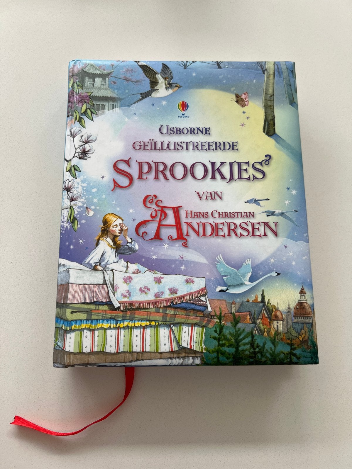 Usborne Geïllustreerde Sprookjes van Hans Christian Andersen, Boeken, Ophalen of Verzenden, Zo goed als nieuw