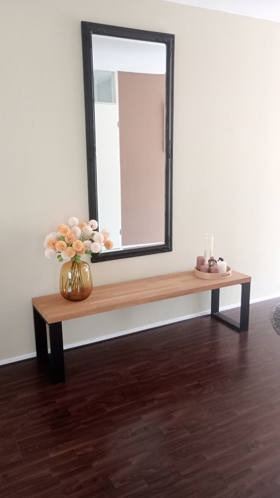 Side table / bankje, Huis en Inrichting, Ophalen, 25 tot 50 cm, Rechthoekig