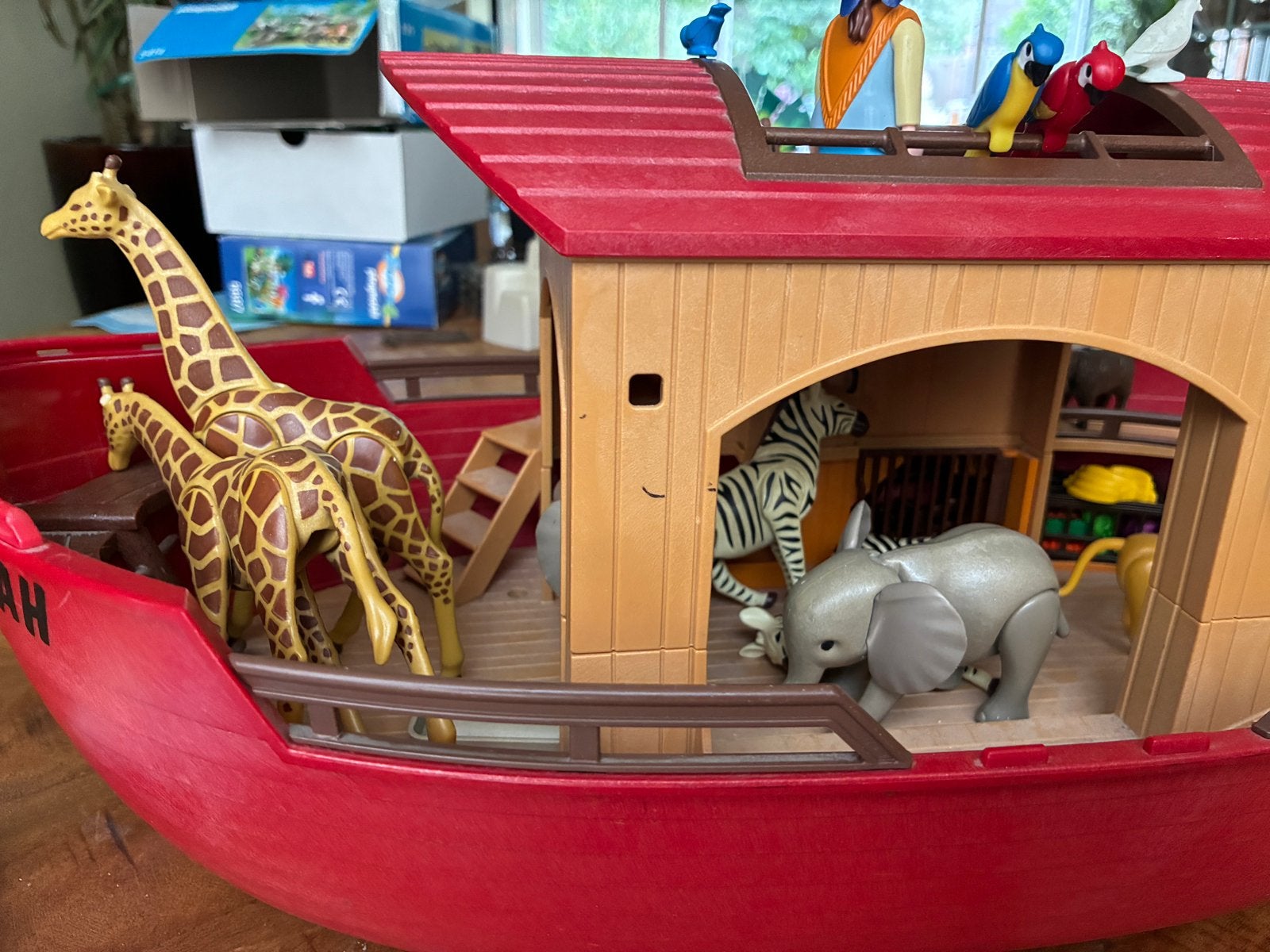 Playmobil Arc van Noah, Ophalen, Gebruikt