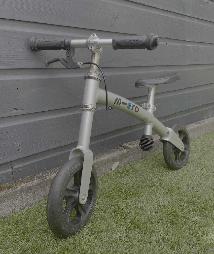 Loopfiets 2-5 jaar extra-licht van Micro, Ophalen, Gebruikt, Loopfiets