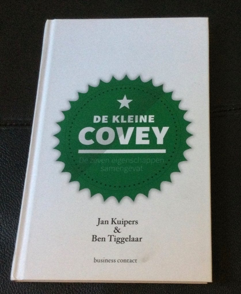 De kleine Covey. Kuipers, Tiggelaar Business Contact, Ophalen of Verzenden, Zo goed als nieuw