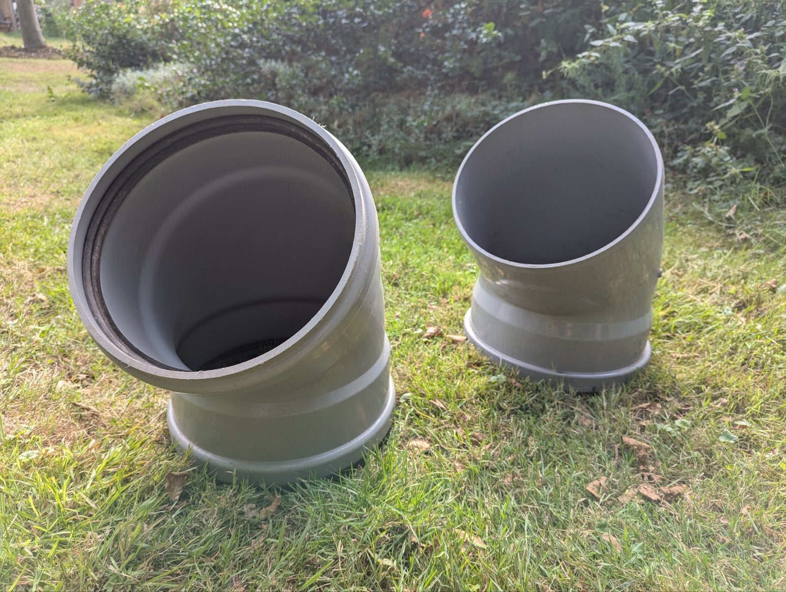 pvc 315 bocht 45 graden, Ophalen, Bochten, Pvc, Minder dan 2 meter