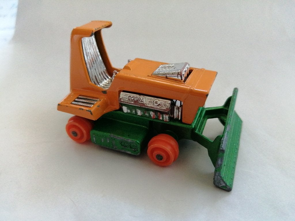 lesney matchbox series no 12 big bull [ bulldozer ], Ophalen of Verzenden, Gebruikt, Overige typen