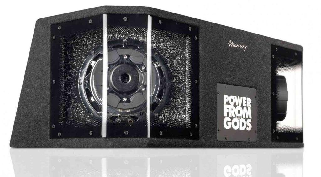 Hifonics Mercury MR8-DUAL Bandpass subwoofer 2x8inch