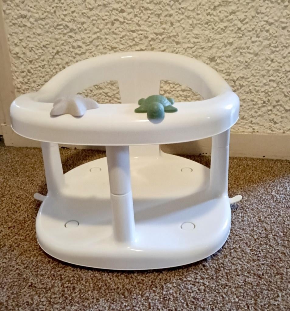 Douche/bad zitje, Kinderen en Baby's, Ophalen, Zo goed als nieuw, Badzitje of Badring, Prenatal