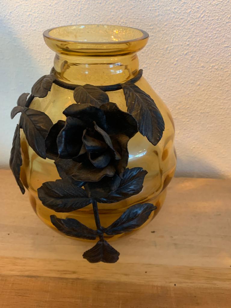 Art-deco vaas (1930), Antiek en Kunst, Ophalen of Verzenden