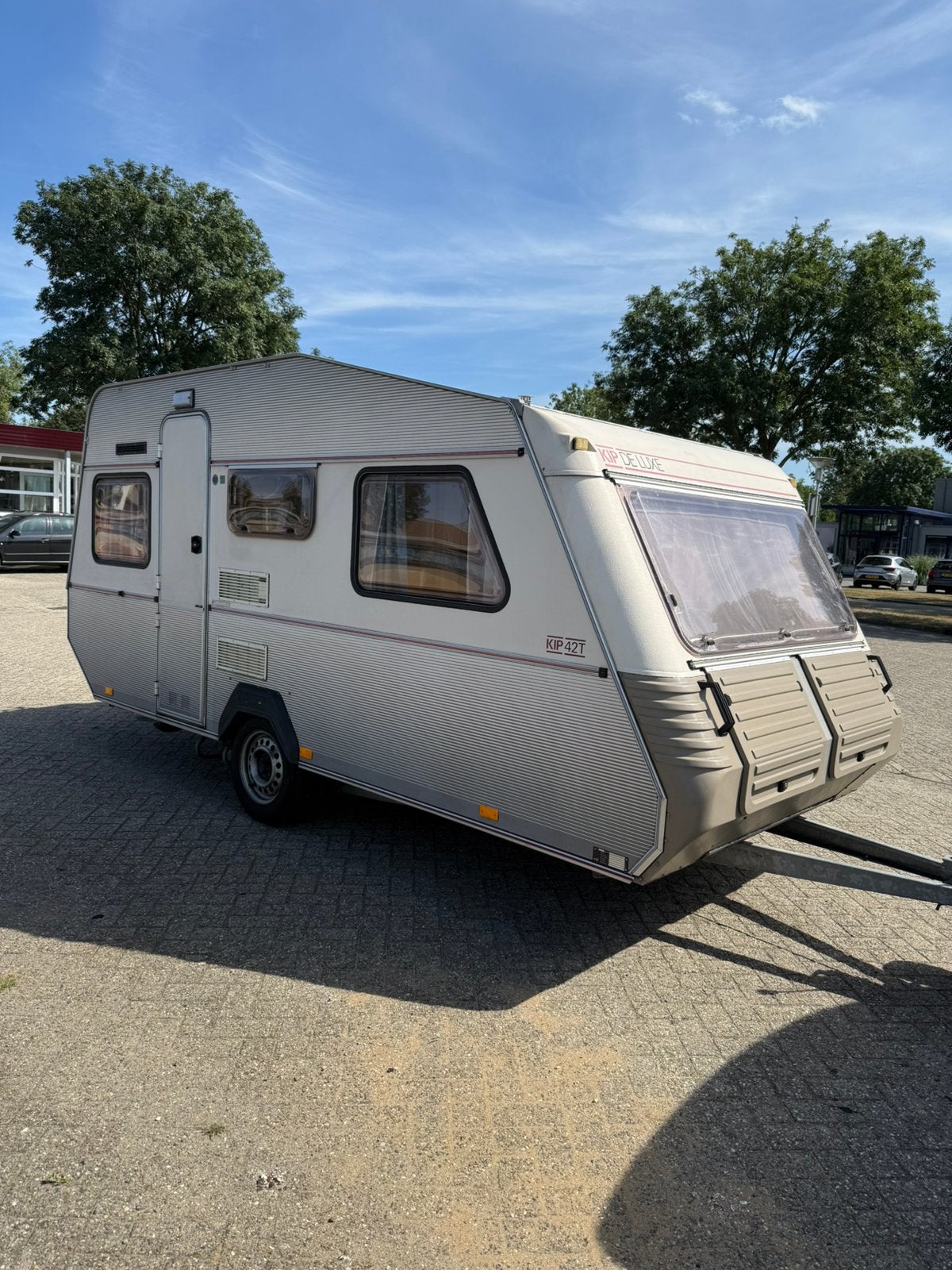 Kip De Luxe 42T Nette staat ! Origineel !, Schokbreker, Kip, Bedrijf, 500 - 750 kg