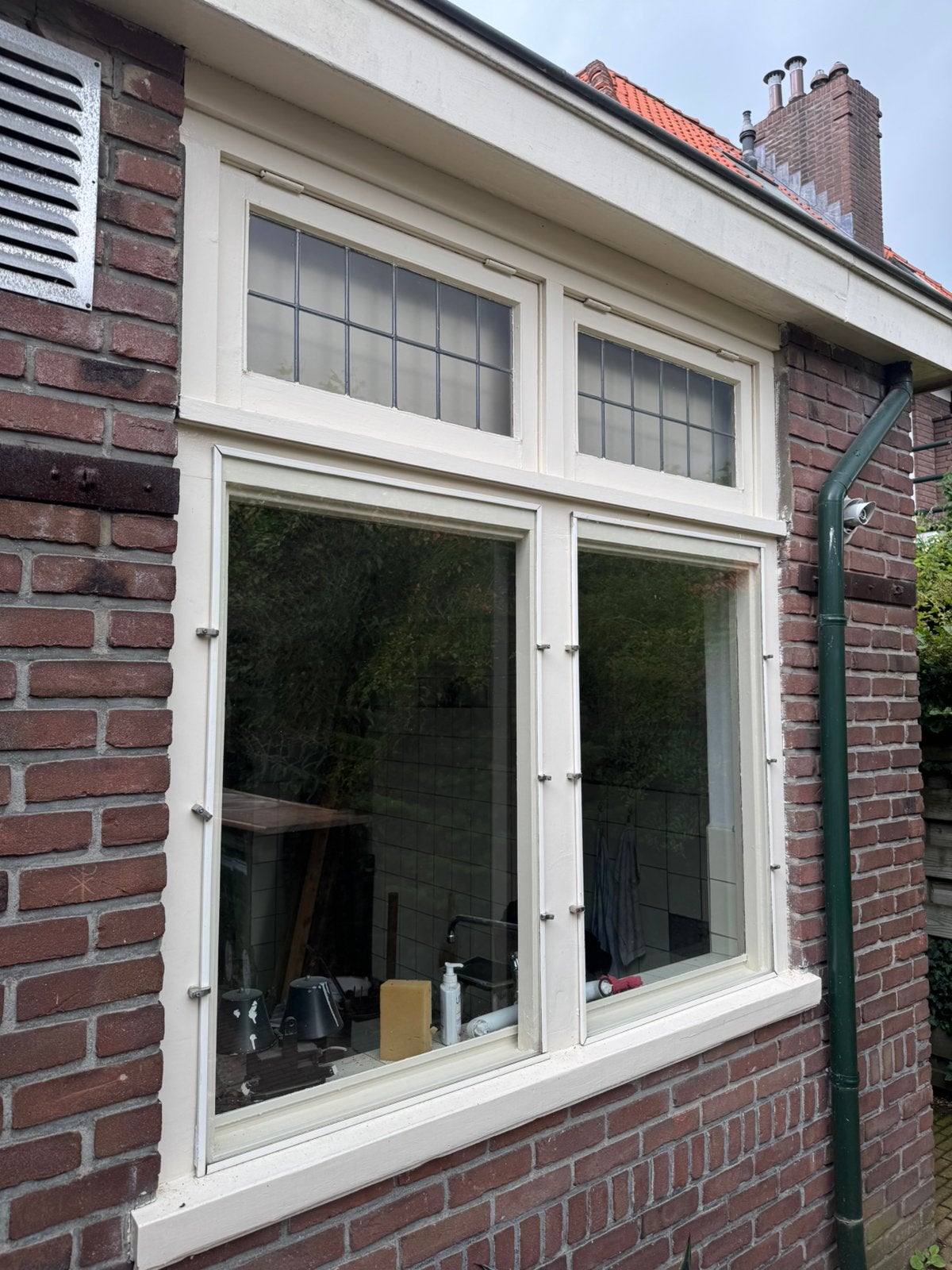 Raamkozijn incl. glas, Ophalen, Gebruikt, Raamkozijn, 150 tot 225 cm