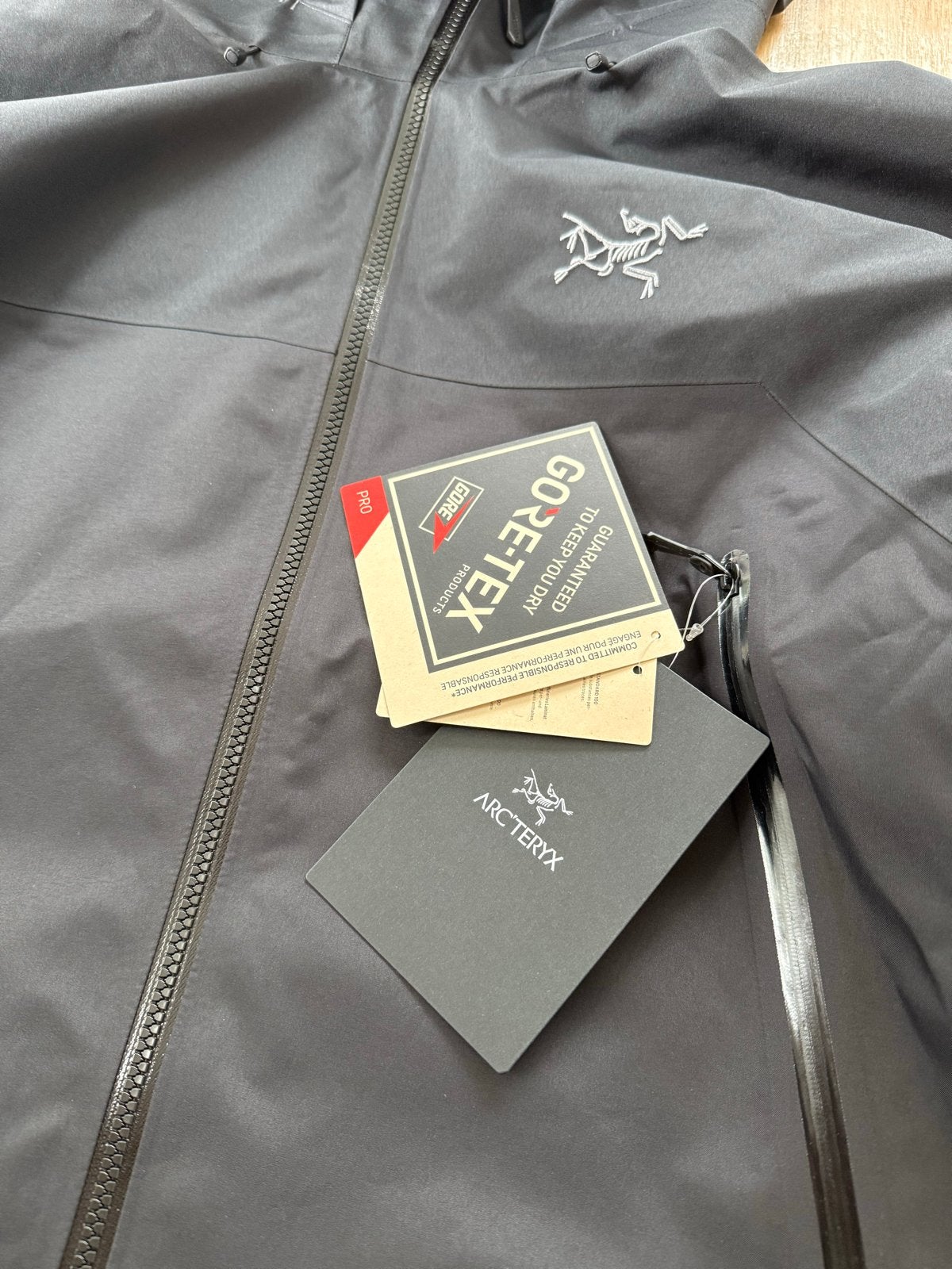 Arc’teryx Beta AR Jacket Heren XL Zwart Gore-Tex Pro Nieuw, Ophalen of Verzenden, Nieuw, Maat 56/58 (XL), Zwart
