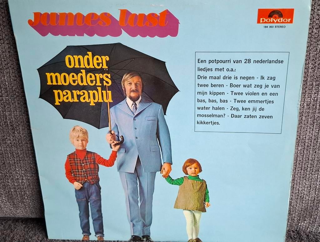 Lp James Last, Ophalen of Verzenden, Zo goed als nieuw